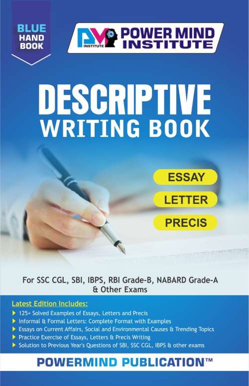 Descriptive Writing BOOK - Latest Edition