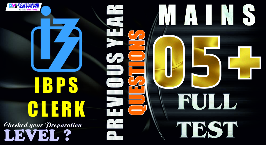 IBPS RRB Clerk Mains Full Test Series