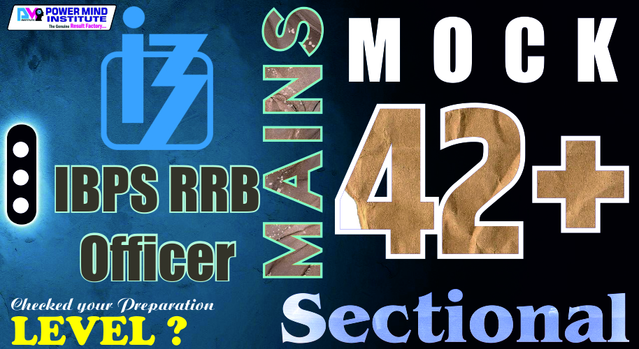 IBPS RRB PO Mock Sectional Test Series