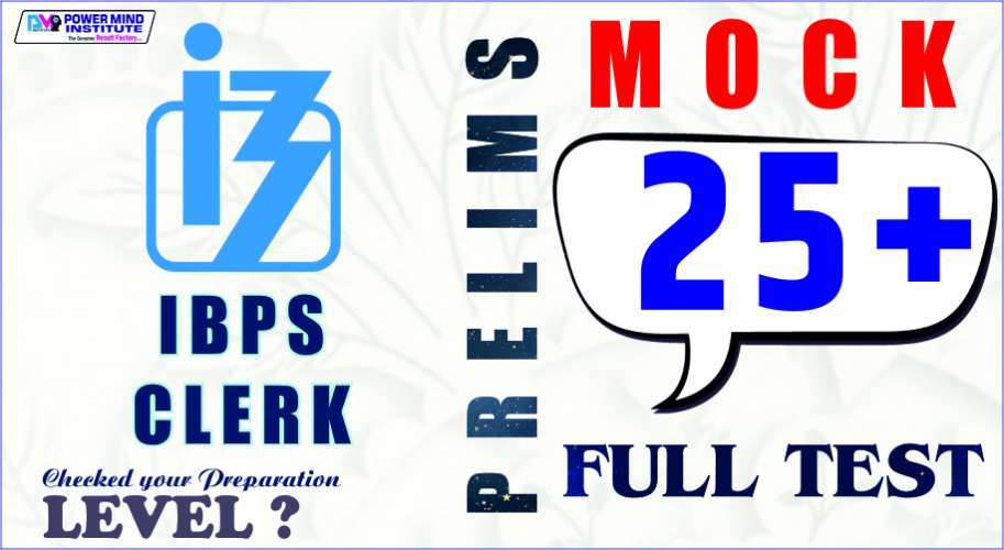IBPS RRB Clerk Prelims Mock Test Series