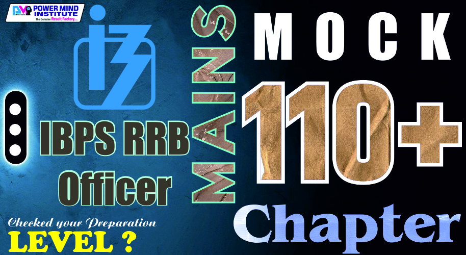 IBPS RRB PO Main Chapter Wise Test Series