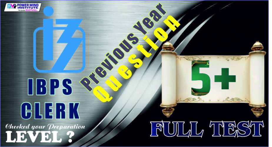 IBPS RRB Clerk PYQ Test Series