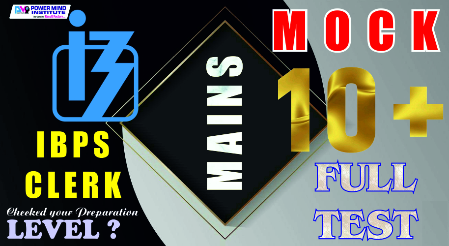 IBPS RRB Clerk Mains Mock Full Test Series