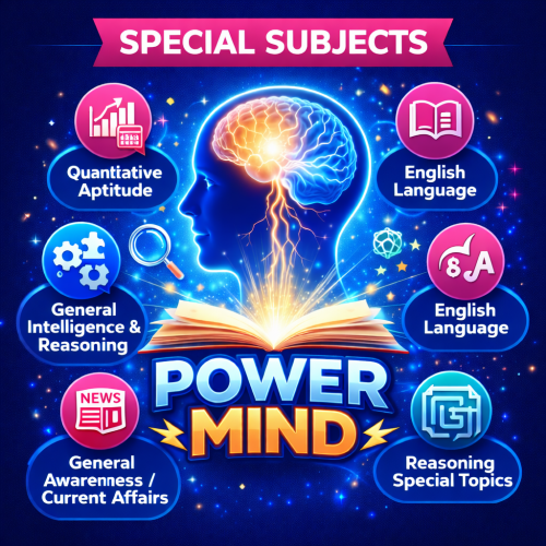 Special Subjects for SSC, Bank & Railways Exams